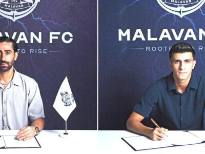 پیوستن ۲ بازیکن جدید به تیم فوتبال ملوان بندرانزلی