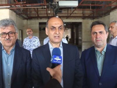 تاکید استاندار بر تسریع در تکمیل مرحله جدید بیمارستان بندرانزلی