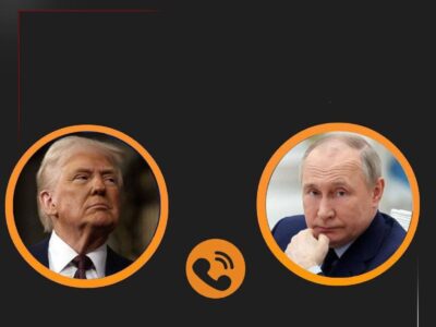 گفت‌وگوی پوتین و ترامپ دربارۀ ایران و اوکراین