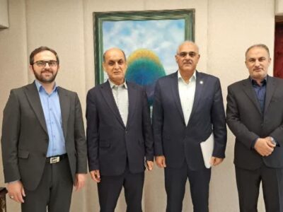 تفاهم بانک کشاورزی و استانداری برای نوسازی و افزایش بهره وری شالیزارهای گیلان