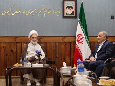 دیدار آیت الله فلاحتی با وزیر دادگستری