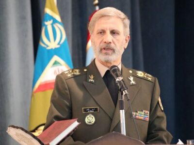 فرمانده کل ارتش: ارتش آماده مقابله با تهدیدات در هر سطحی است