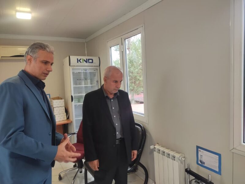 بازدید جبار کوچکی نژاد از اداره کل زمینشناسی و اکتشافات معدنی منطقه کاسپین باختری (گیلان)