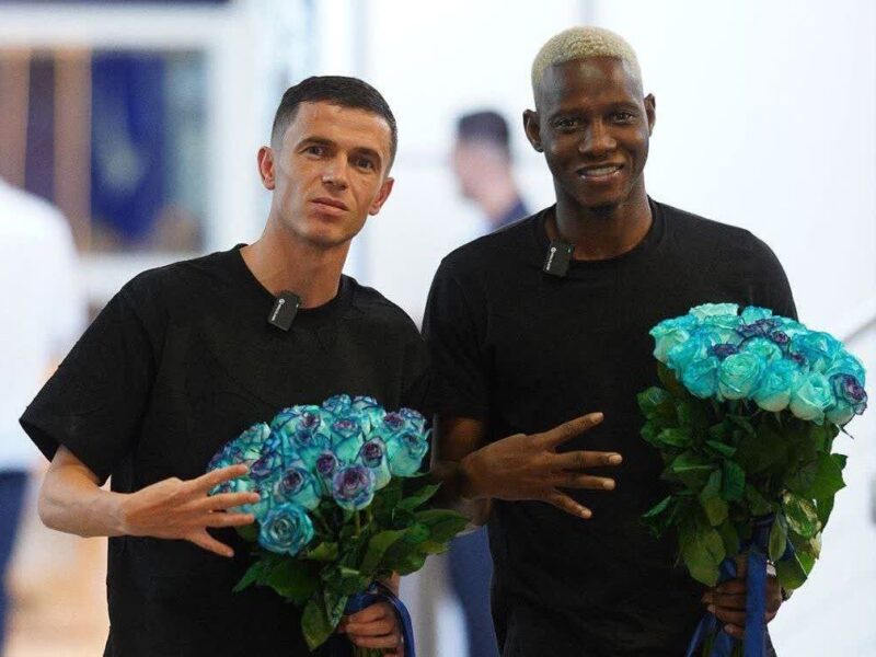 دو خرید جدید استقلال دقایقی پیش وارد تهران شدند