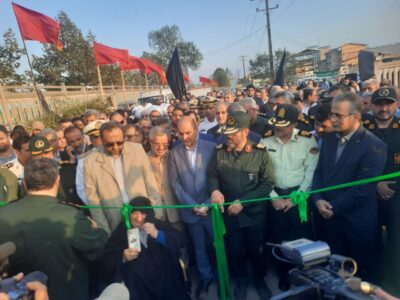 افتتاح نمایشگاه فرهنگی دومین کنگره ملی ۸ هزار شهید گیلان