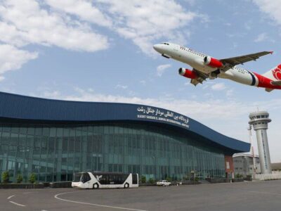برقراری پرواز فوق‌العاده نجف اشرف از فرودگاه سردار جنگل رشت