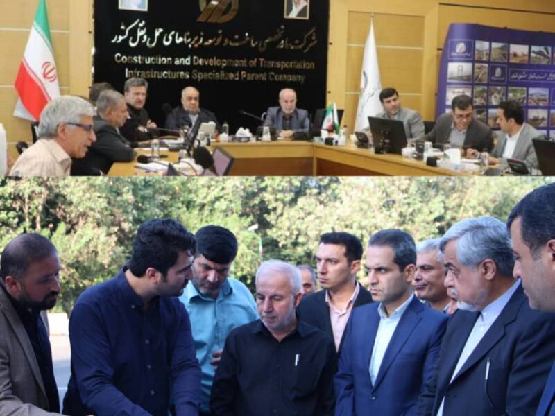 بازدید میدانی جبار کوچکی‌نژاد از پروژه‌های عمرانی گیلان