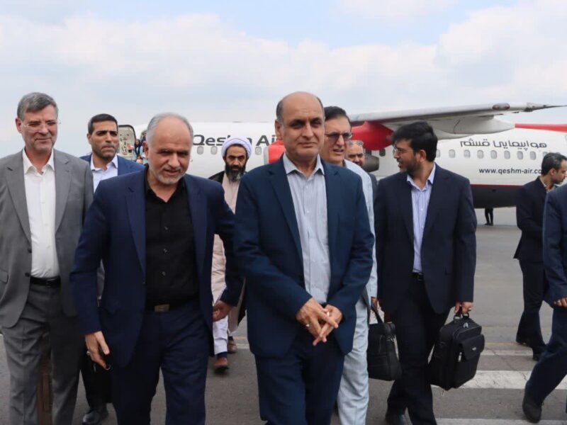 وزیر دادگستری وارد گیلان شد