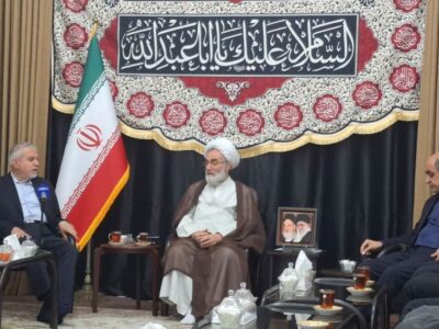 دیدار وزیر میراث فرهنگی، گردشگری و صنایع دستی با نماینده ولی فقیه در گیلان