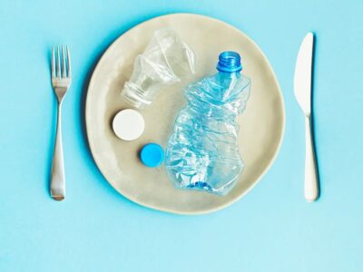 ساخت پلاستیک خوراکی با زباله‌!