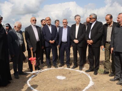 ۱۰۰ مدرسه جدید در استان گیلان احداث می شود | آغاز عملیات اجرایی ۲ مدرسه ۱۲ کلاسه در رشت
