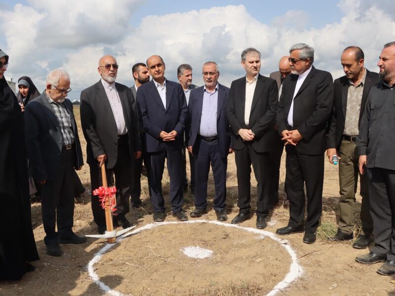 ۱۰۰ مدرسه جدید در استان گیلان احداث می شود | آغاز عملیات اجرایی ۲ مدرسه ۱۲ کلاسه در رشت