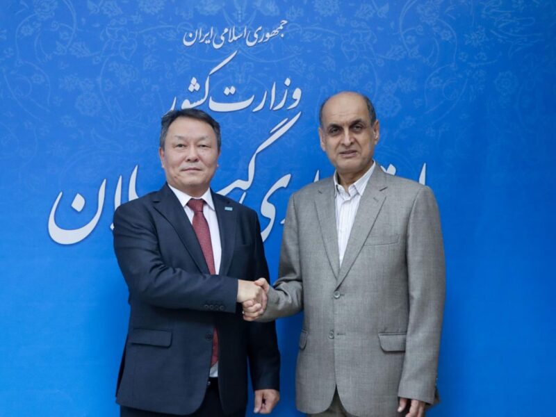 مسیر انزلی-آکتائو به فرصت تجارت آسیای میانه تبدیل می‌شود