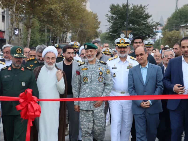 بهره‌برداری از تقاطع غیرهمسطح شهدای نیروی دریایی در رشت