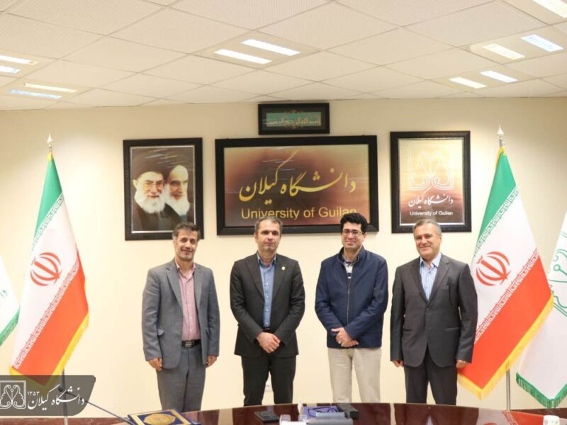 انتصاب های جدید در دانشگاه گیلان