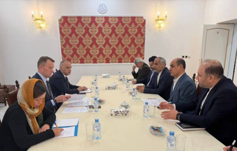 همکاری ایران و روسیه برای توسعه ترانزیت کالا میان آسیا و اروپا