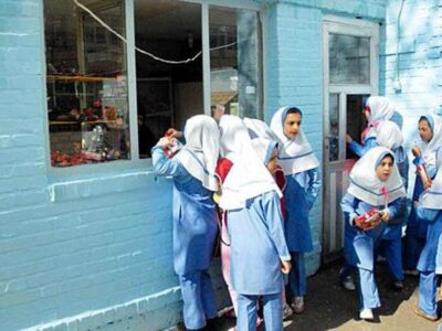 شیوع اضافه‌وزن و چاقی در دانش‌آموزان