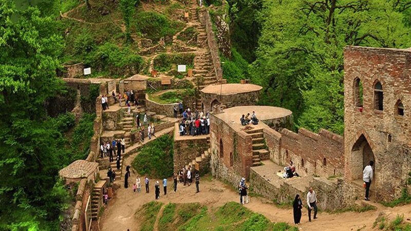 گیلان مقصد بیش از یک میلیون مسافر و گردشگر