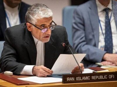 نماینده ایران در سازمان ملل: جنایتکار جنگی نباید در مجمع عمومی سخن بگوید