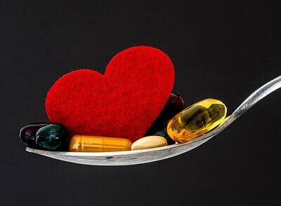 خطر سکته قلبی با مصرف زیاد مکمل‌ها