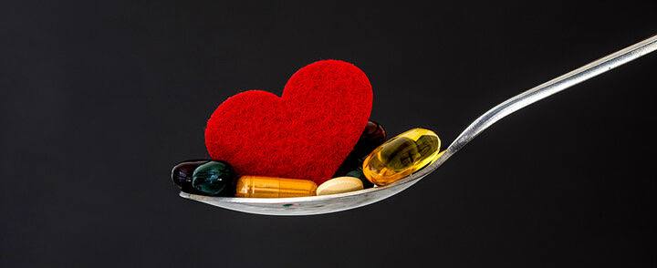 خطر سکته قلبی با مصرف زیاد مکملها