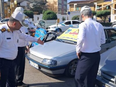 توقیف ۳۲ دستگاه خودرو و موتورسیکلت در فومن