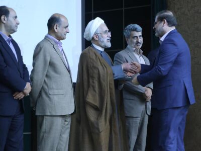 آیین تودیع و معارفه دادستان عمومی و انقلاب مرکز گیلان برگزار شد