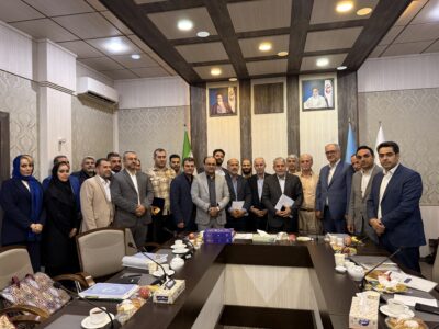 نشست هم‌اندیشی گیلانیان شاغل در وزارت میراث فرهنگی، گردشگری و صنایع‌دستی