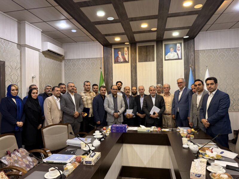 نشست هماندیشی گیلانیان شاغل در وزارت میراث فرهنگی، گردشگری و صنایعدستی