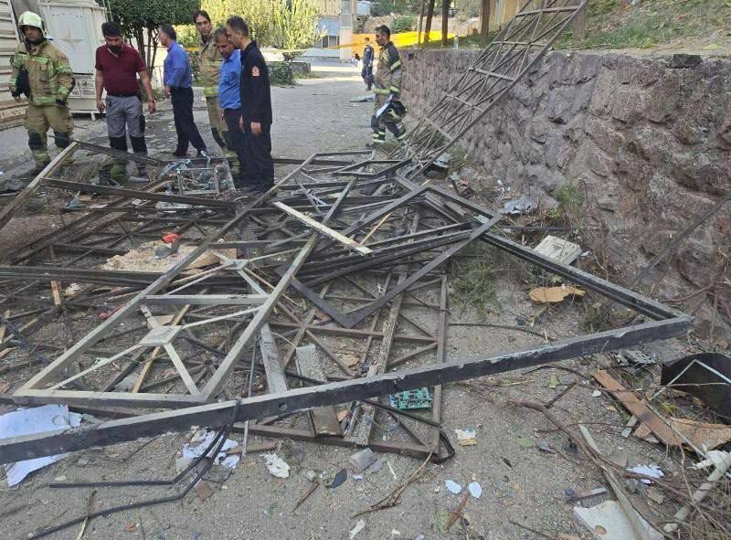 وضعیت مصدومان انفجار دانشگاه تهران پایدار است