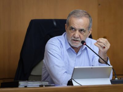 پزشکیان: بارندگی ۸ سال اخیر در ایران کمتر از میانگین ۵۰ ساله است