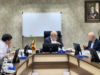 پیگیری پروژه‌های زیرساختی در دیدار مهندس کوچکی‌نژاد با وزیر نیرو