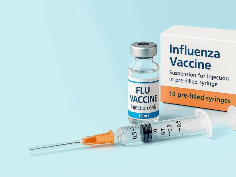 توزیع ۱.۵ میلیون دوز واکسن آنفلوآنزا