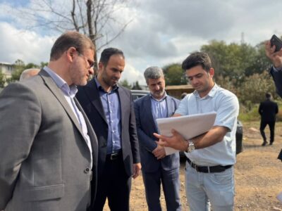 احداث فاز اول رینگ جدید شهر رشت از میدان گیل به شهرک مهر