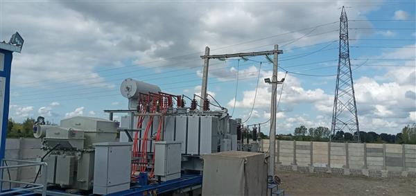 پست برق گیلار به بهره برداری رسید