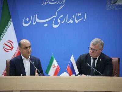 توسعه پرواز رشت–آستراخان و تقویت کریدور ریلی