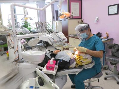 راه اندازی بخش‌های دندانپزشکی و فیزیوتراپی بیمارستان حضرت ولی‌عصر (عج) رشت