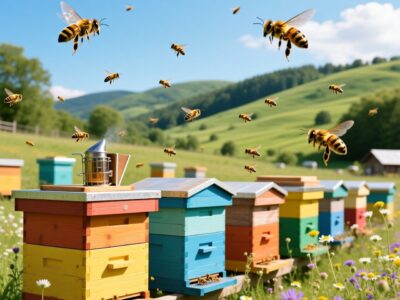 خواندن «کد مورس» توسط زنبورها