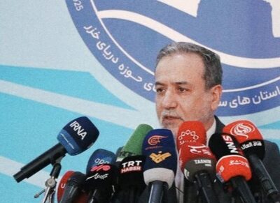 عراقچی: اجلاس خزر بستری برای فعال‌سازی ظرفیت‌های ترانزیت، انرژی و گردشگری است