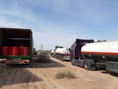 کشف و توقیف سوخت قاچاق در سیاهکل