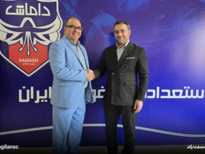 اسماعیل حیدرپور مدیرعامل جدید باشگاه داماش گیلان شد