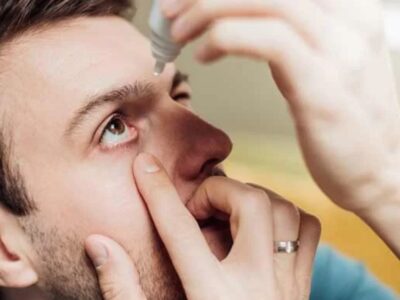 عوارض آلودگی هوا بر چشم‌ها