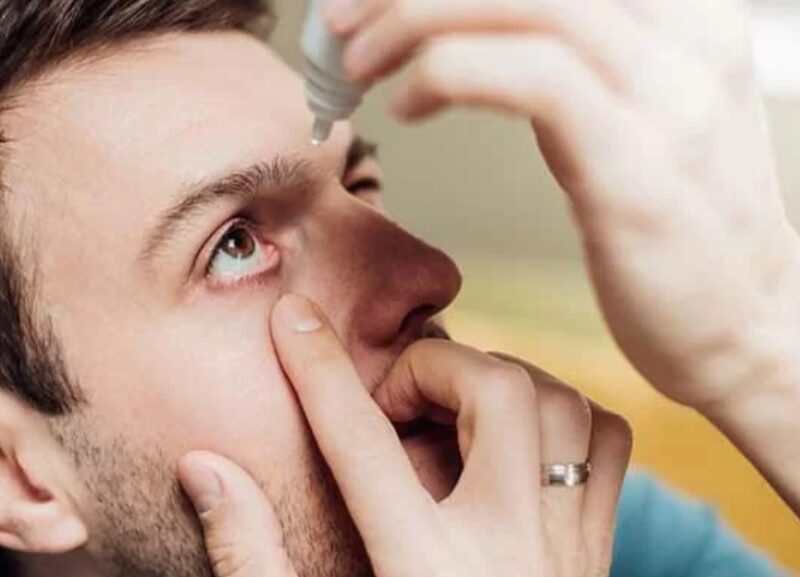 عوارض آلودگی هوا بر چشم‌ها