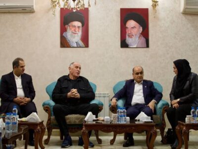 ورود نخست وزیر جمهوری داغستان روسیه به گیلان با استقبال استاندار