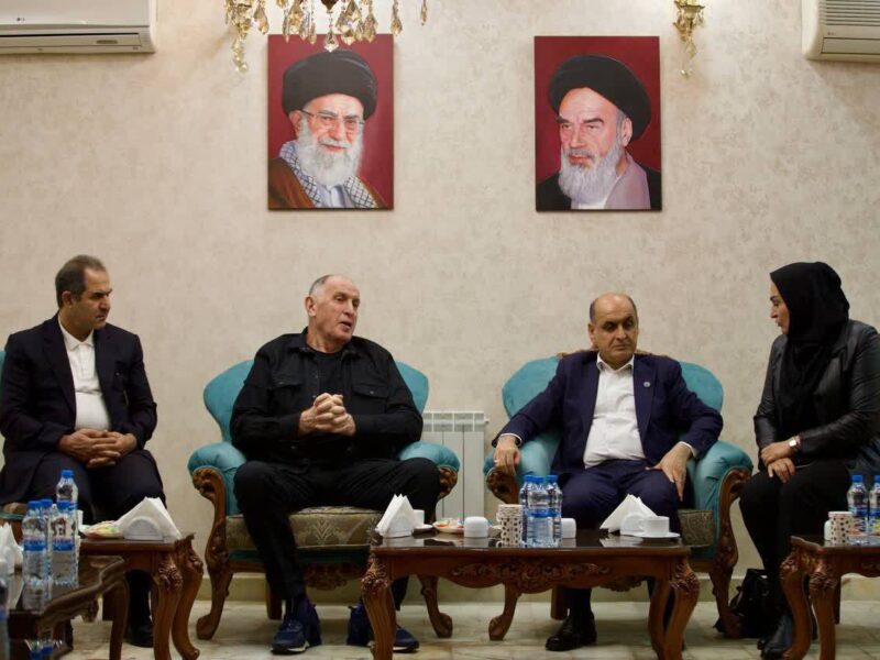 ورود نخست وزیر جمهوری داغستان روسیه به گیلان با استقبال استاندار