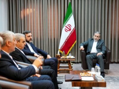 دیدار عراقچی با سفیران و رؤسای نمایندگی ایران در کشورهای ساحلی خزر