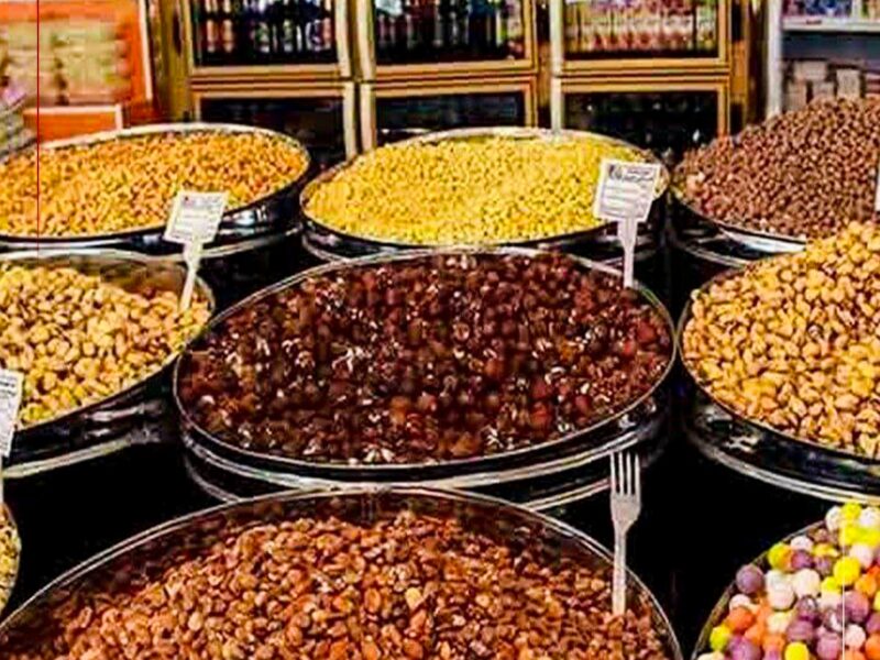 آجیل شب یلدا گروگان بازی ارزی