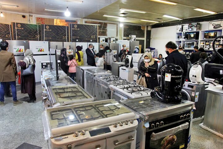 خواب عمیق بازار لوازم خانگی در ایران