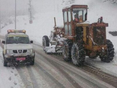 کدام جاده‌ها درحال حاضر مسدود است؟