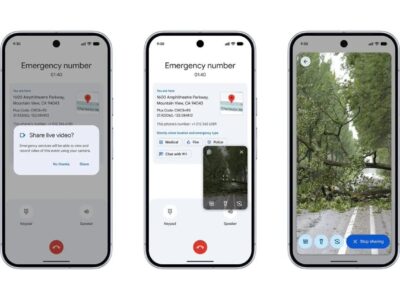 تماس تصویری با پلیس و اورژانس؛ گوشی‌های اندرویدی نجات‌بخش می‌شوند